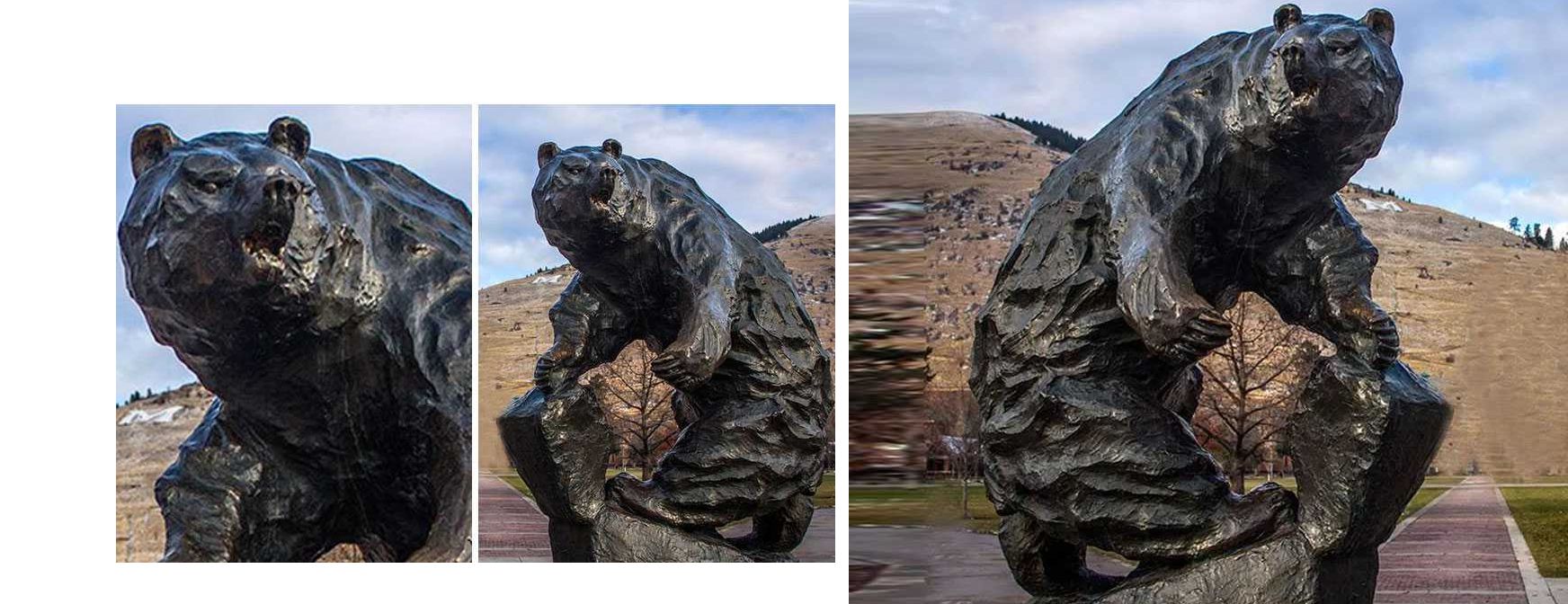  bear statue for school