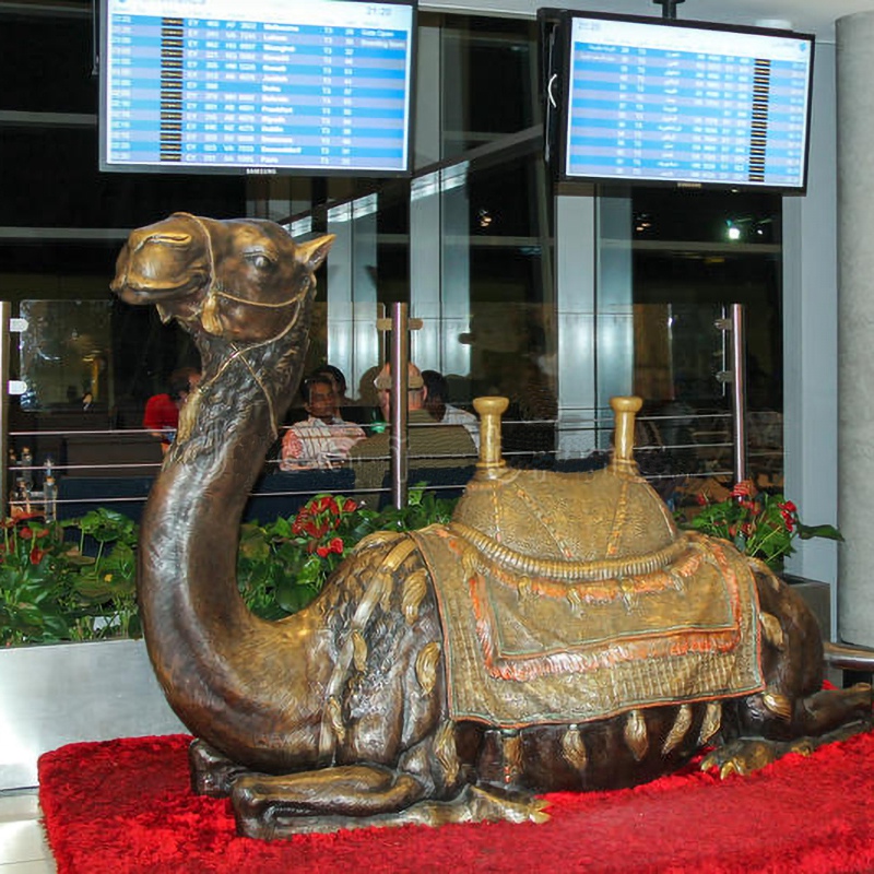 Bronze Camel Sculpture for Sale