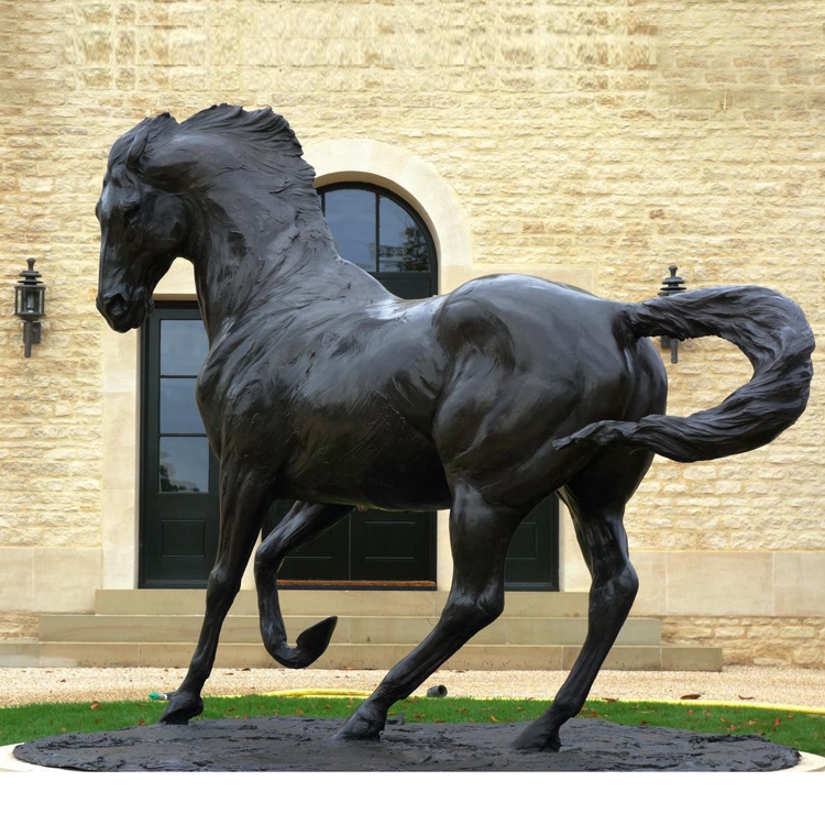 bronze ultimate all-rounder Morgan horse sculpture