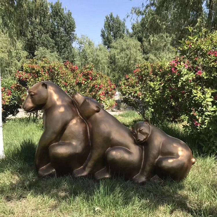 animal sculpture bronze 