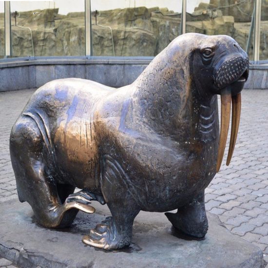  bronze animal statue
