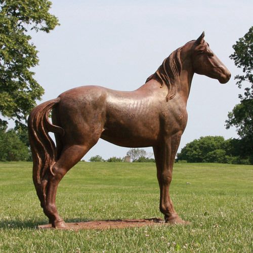 Medium size horse sculpture 
