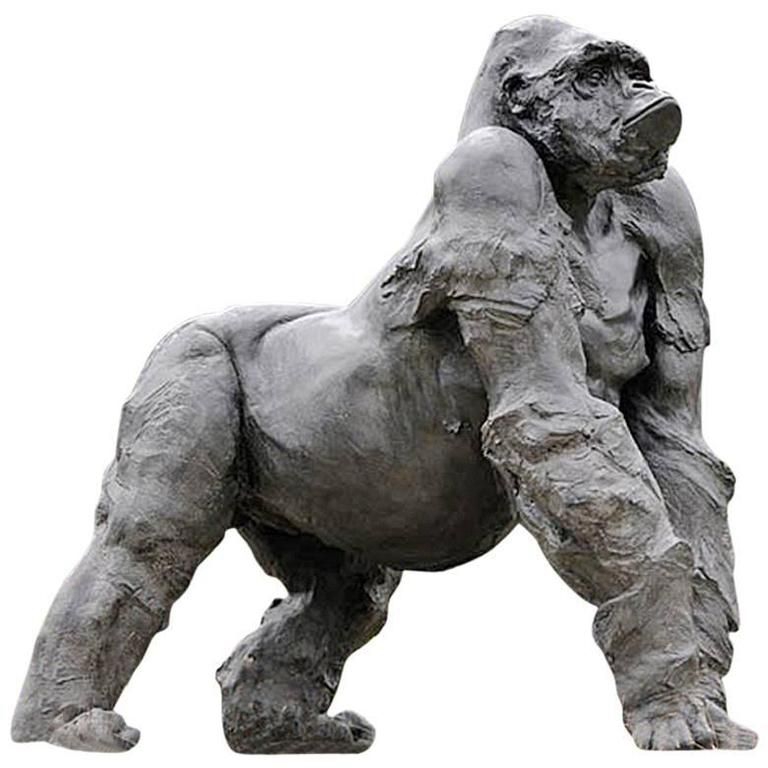 Large size bronze sculpture 