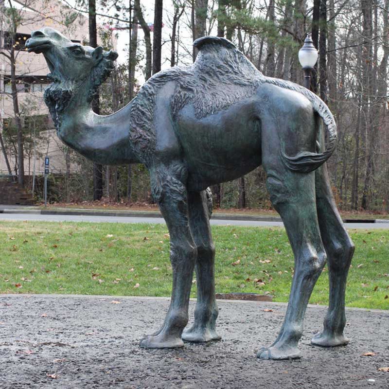 Large camel sculpture