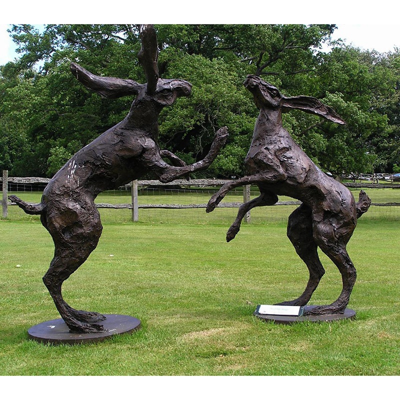 bronze sculpture elk