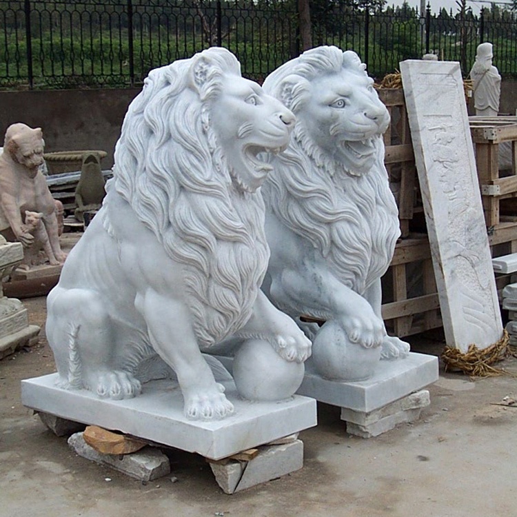 China lion stone sculpture