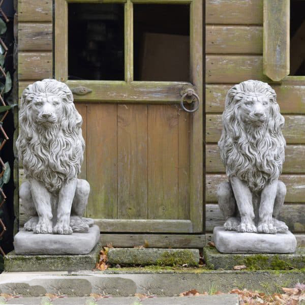 Guardian Lion Statues