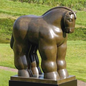 art sculpture horse abstract statue