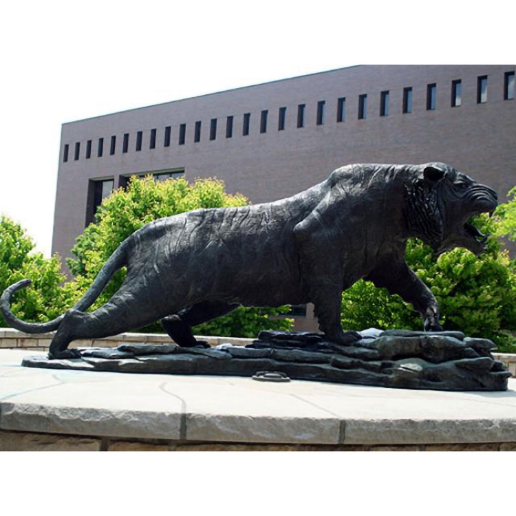 Bronze Large Tiger Statue Outdoor