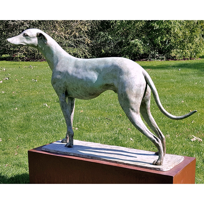 sculpture outdoor dog