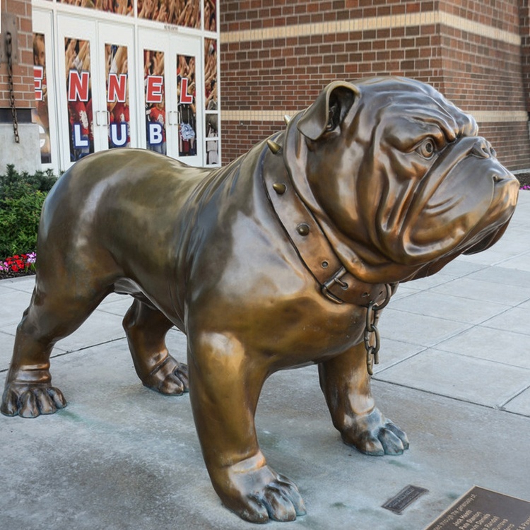 french bulldog sculpture