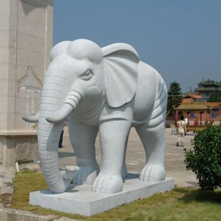 Elephant sculpture modern