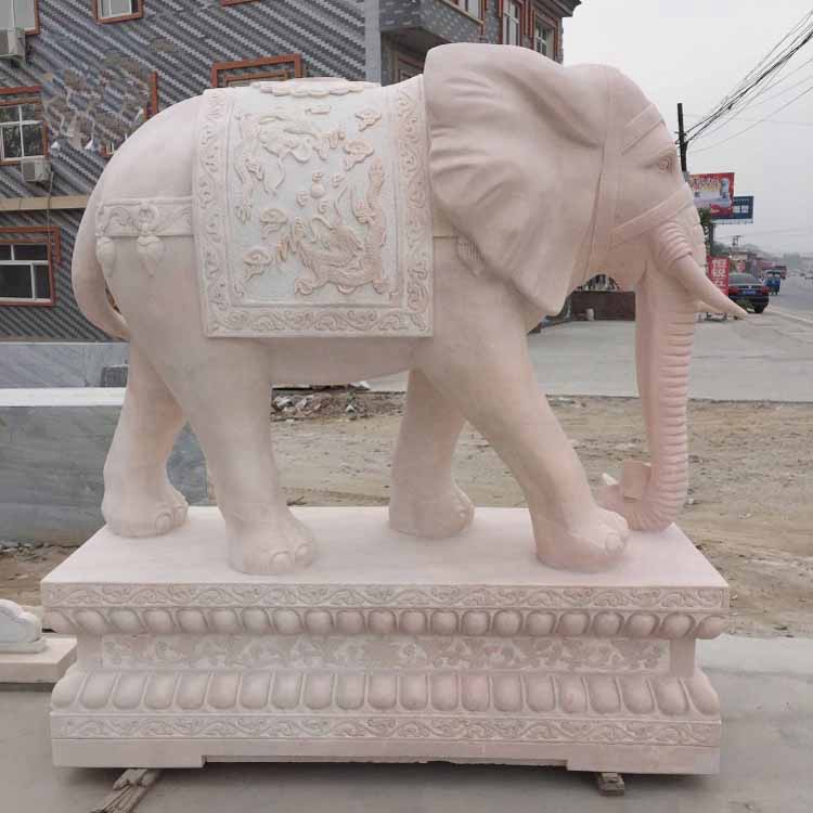 large elephant statue