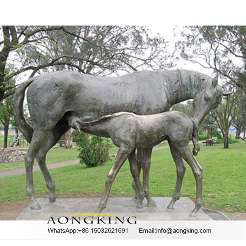 Horses sculptures for sale
