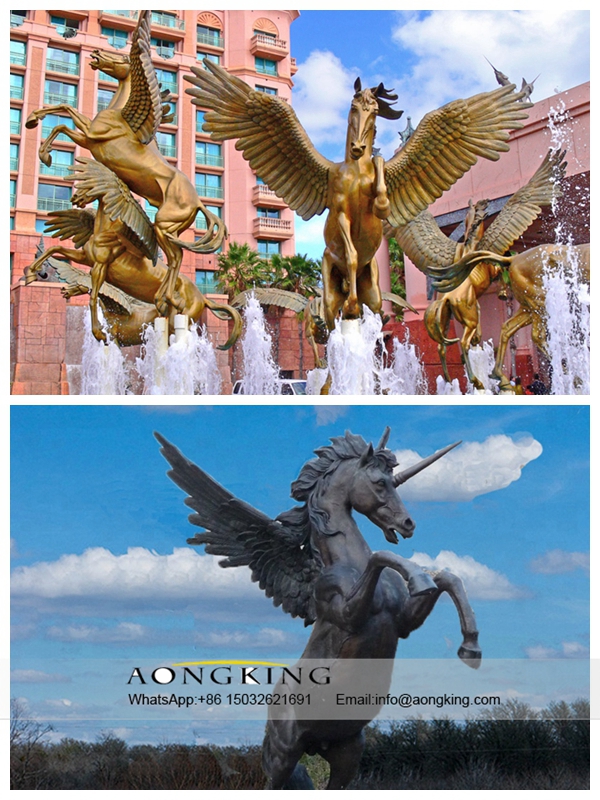 Pegasus Figurine Flying Horse