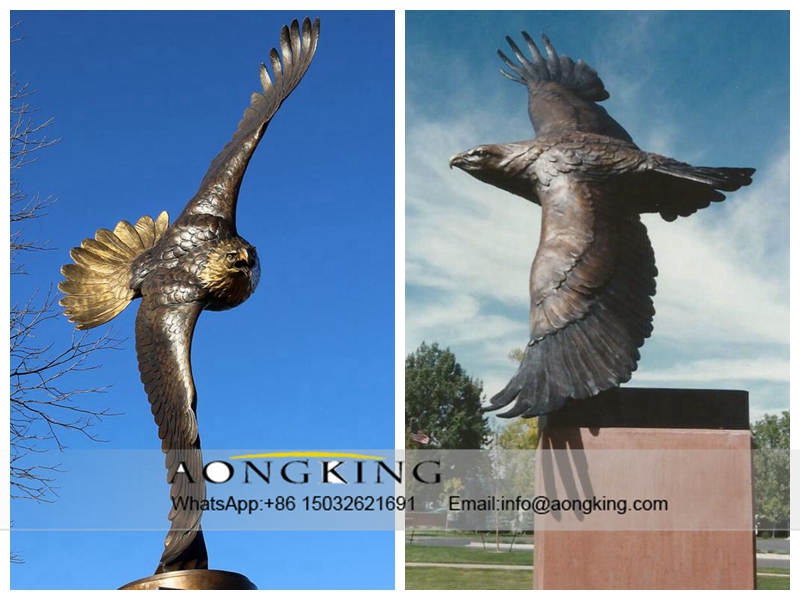 Bronze Large Eagles