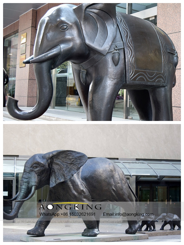 Antique elephant Sculpture