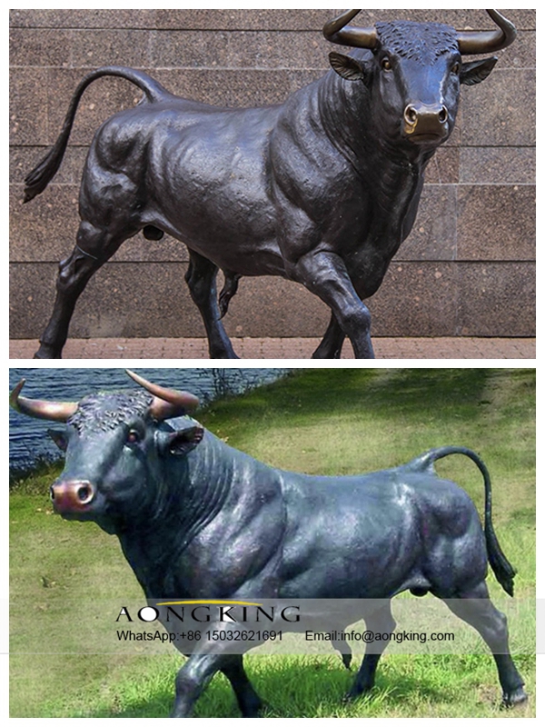 Ox bronze
