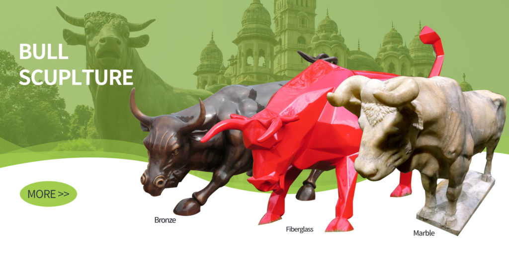bull statue sculpture