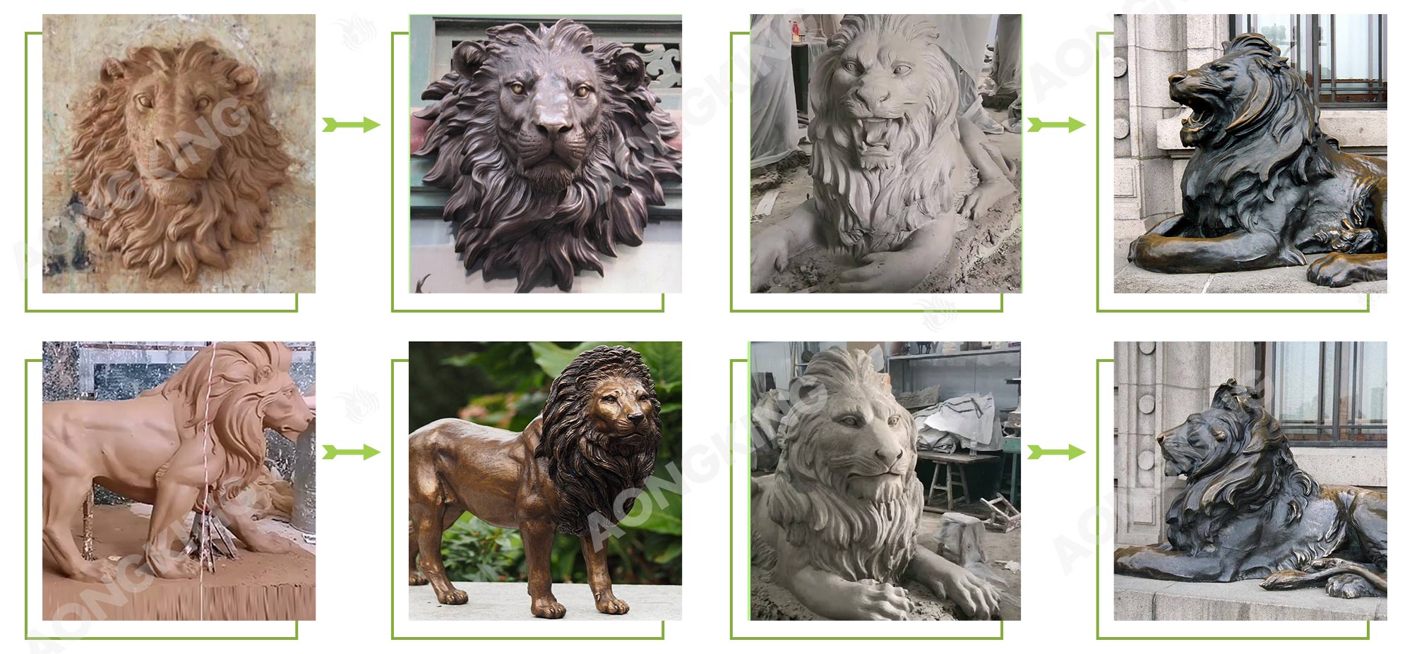 foo dog statue projects