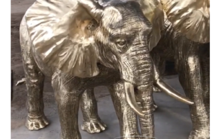 bronze lephant statues for home decor
