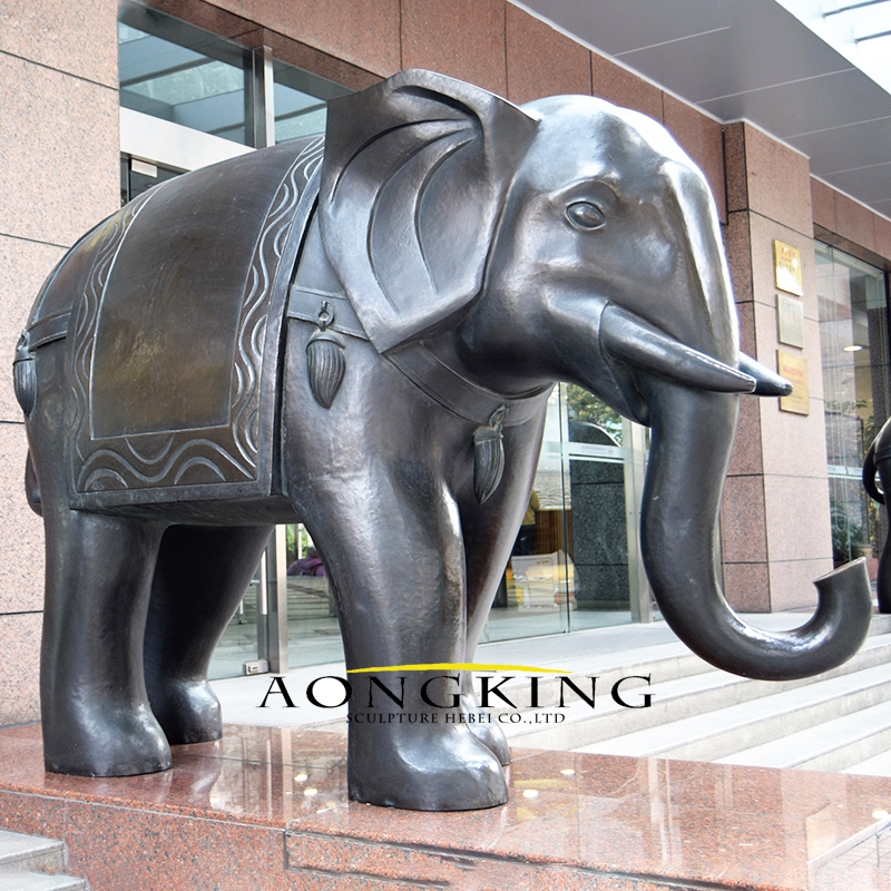large elephant statue outdoor
