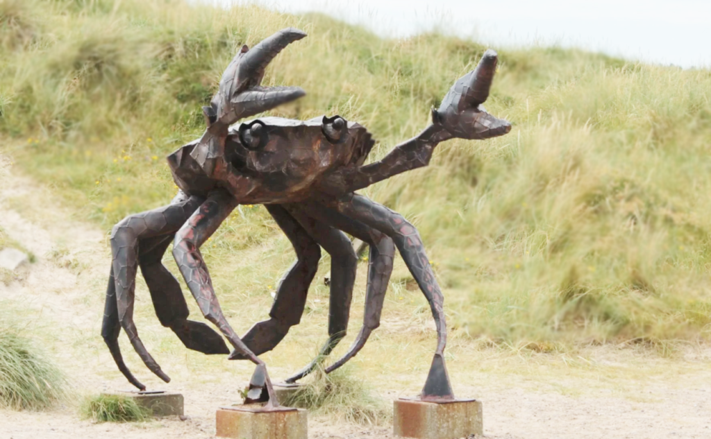 Hot Sale King size spider crab bronze sculpture