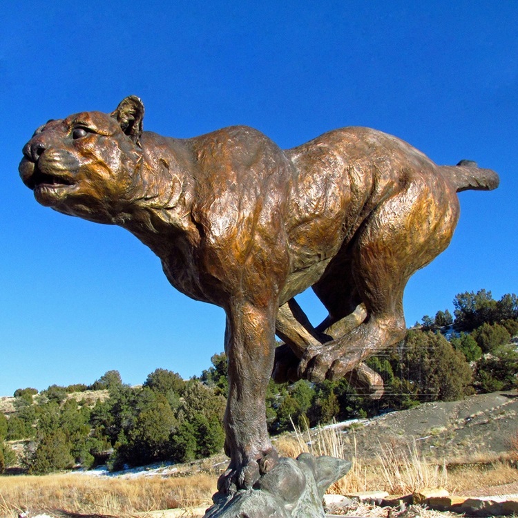 jaguar statues