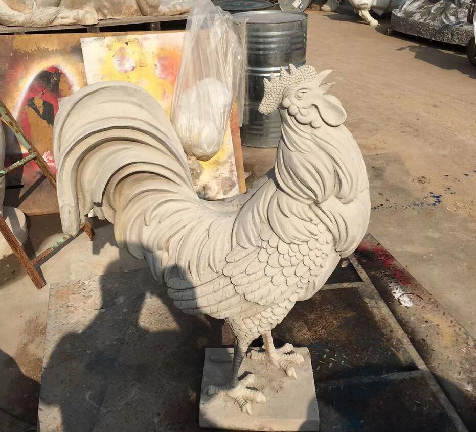 Brahma Chicken Sculpture