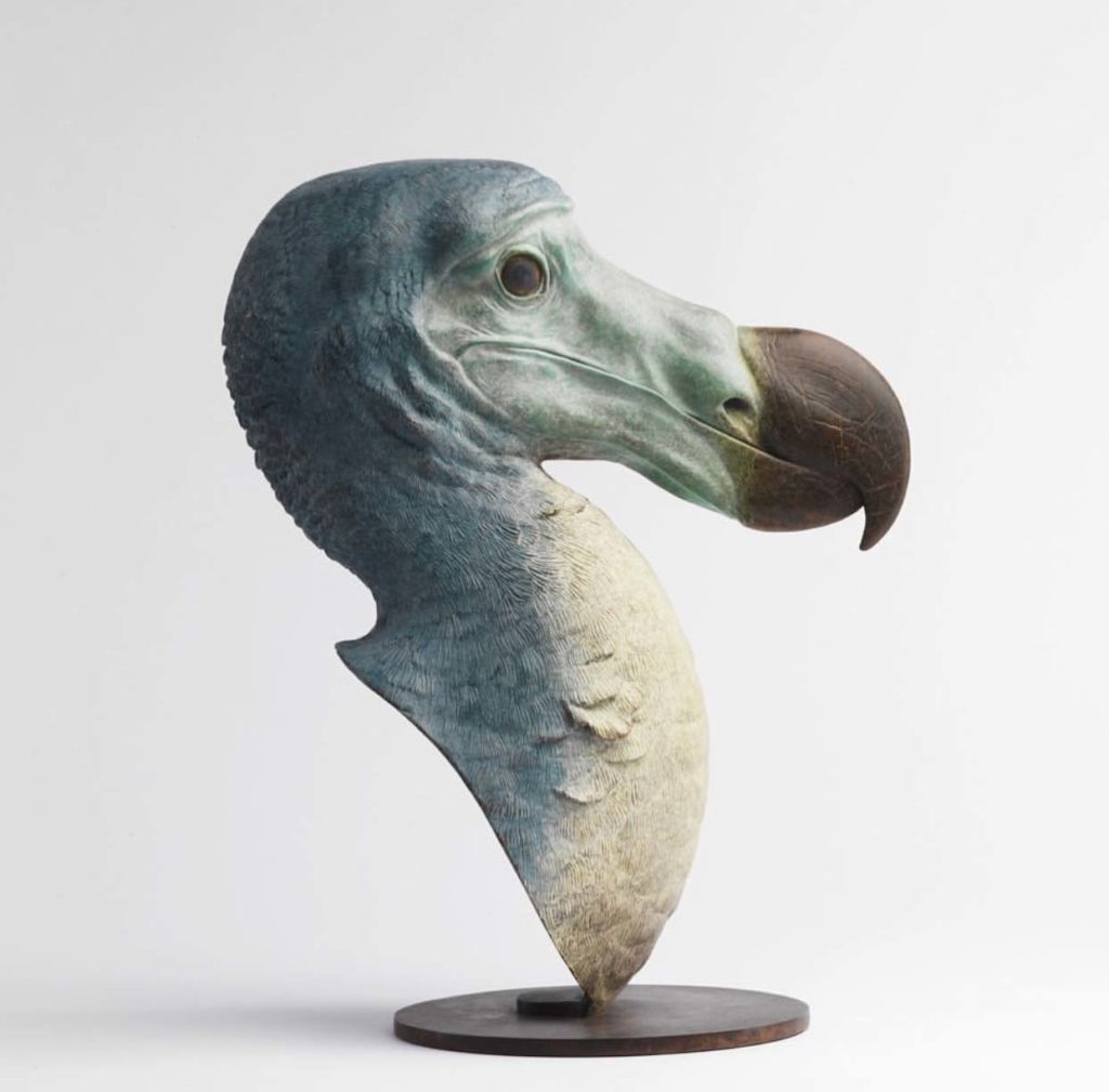 Large Home Decoration Head of the Dodo Statue