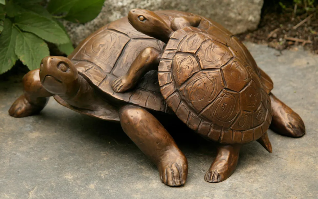 High quality bronze large turtle statue