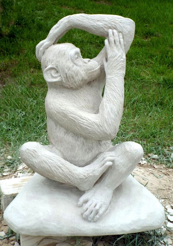 Stone Monkey Statue