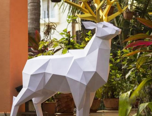 Outdoor Large Garden Cast Cheap Life Size Resin Deer Statues