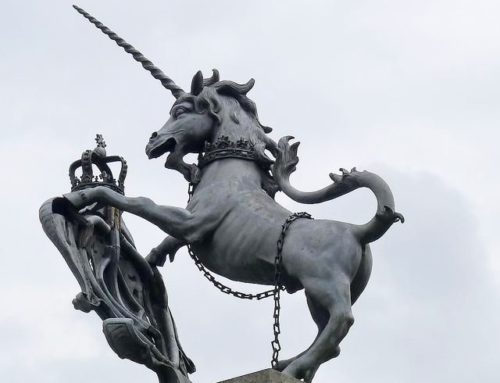 High Quality Ancient life size unicorn Bronze statue