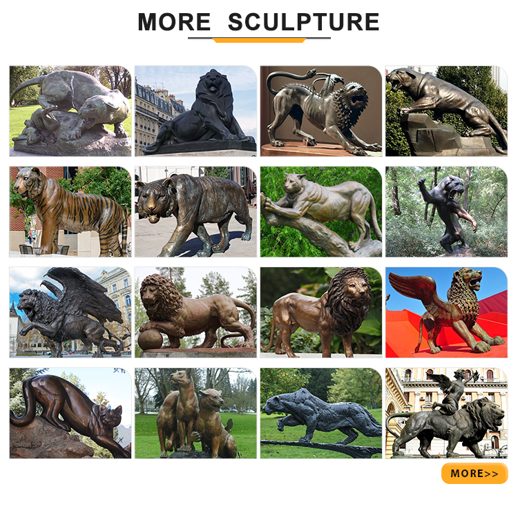 Outdoor Lion Statues for Sale