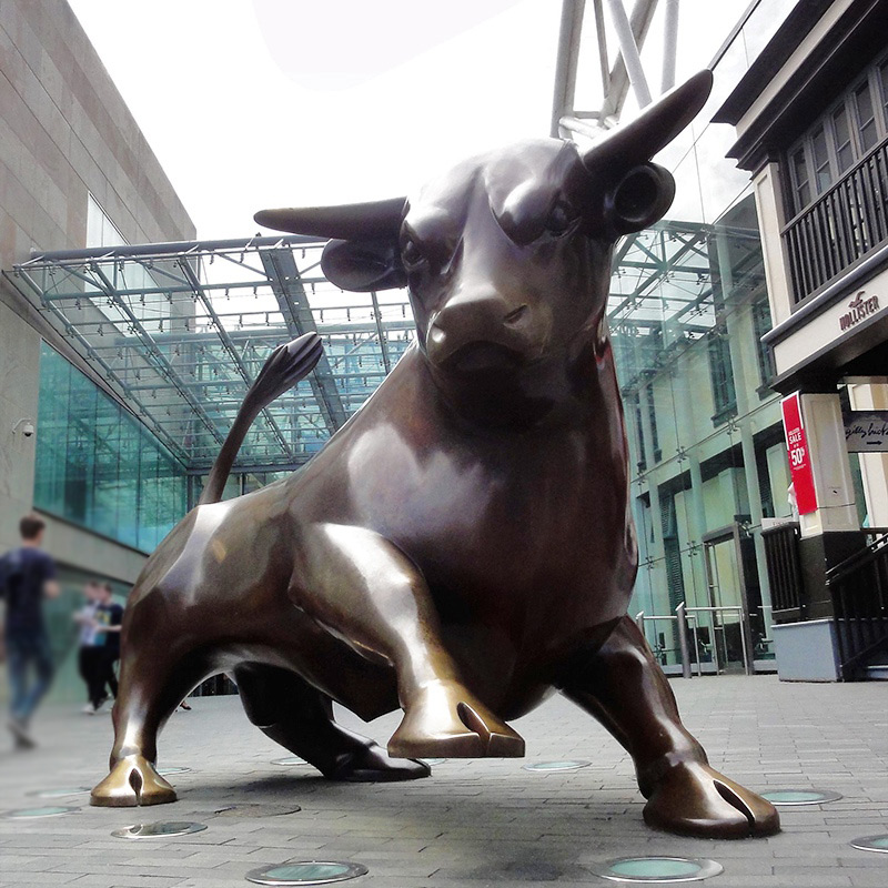 Birmingham Bronze Bull Sculpture