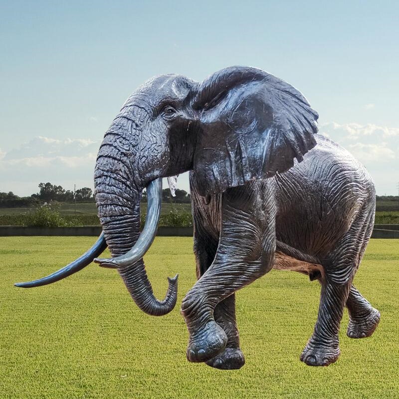 elephant garden sculpture