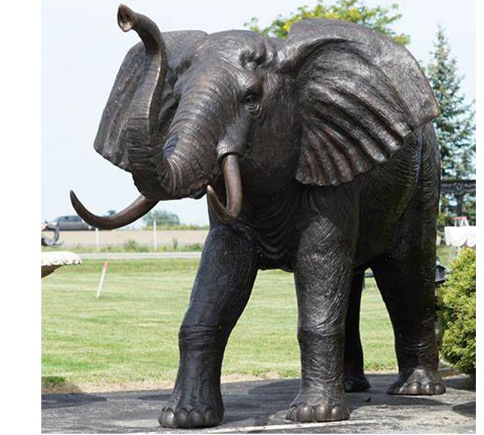 giant elephant statue