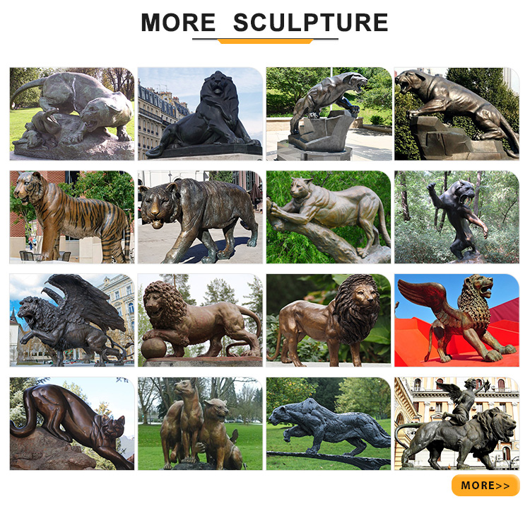 more other animal sculptures