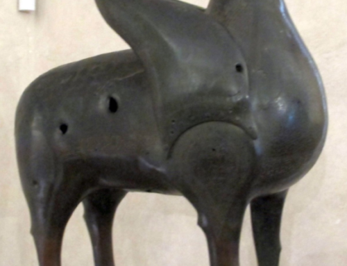Large Life-Size Mythology Bronze Pisa Griffin Sculpture