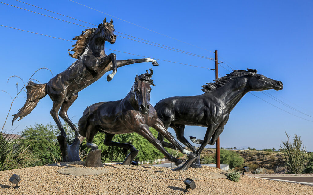 large horse statues for sale 2