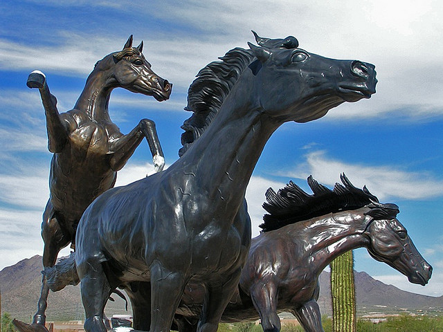 large horse statues for sale 4