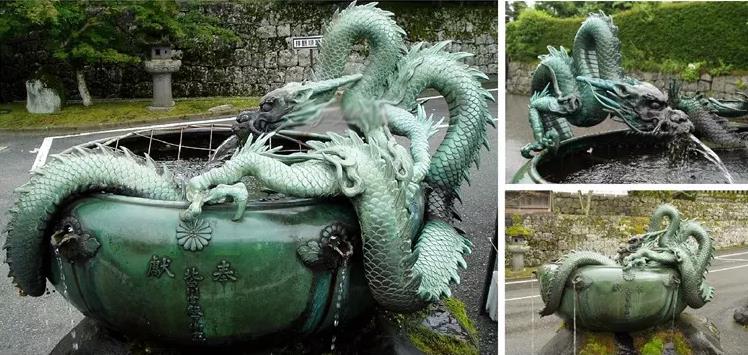 Dragon Tank Sculpture bronze (2)