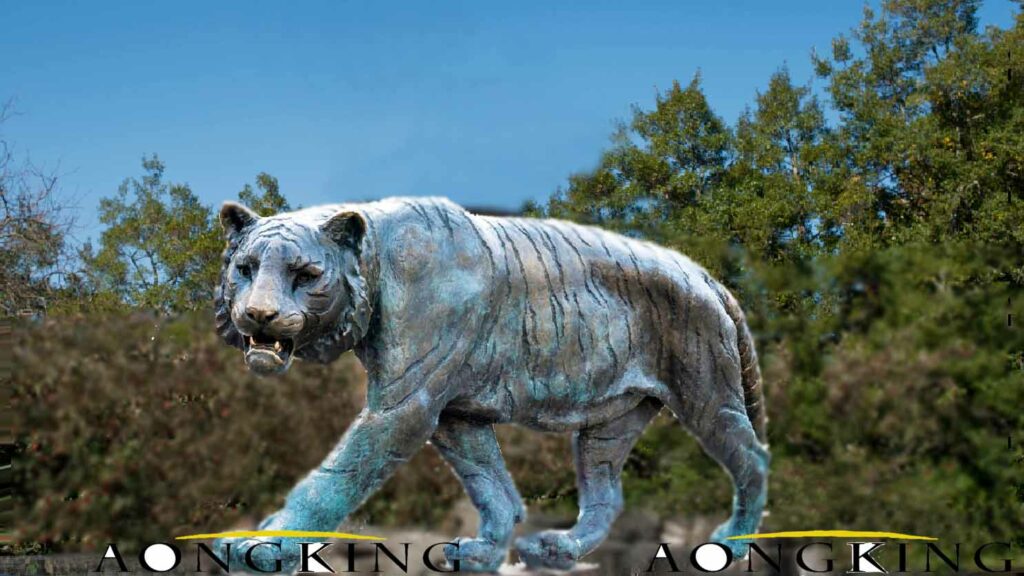 Animal sculptures for sale - tiger statue