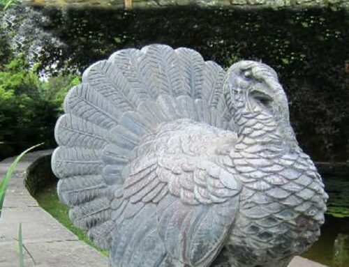 Delightful Lifelike Detailed High-Quality Casting Garden Ornament Hot Selling Bronze Turkey Statue
