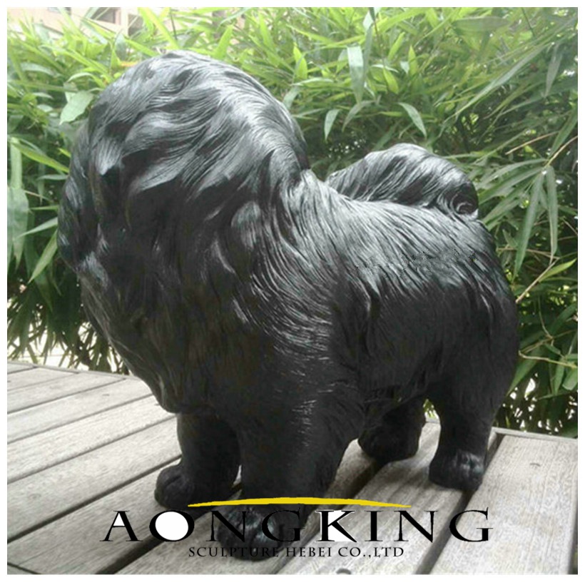 chow chow statue 2