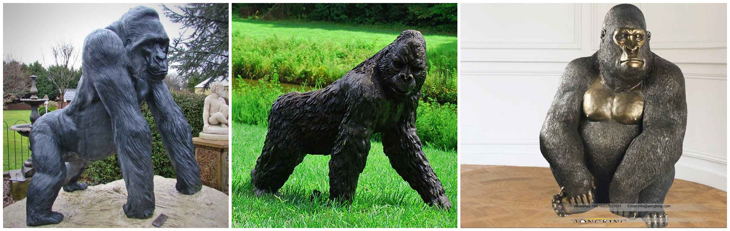 Ape Sculpture