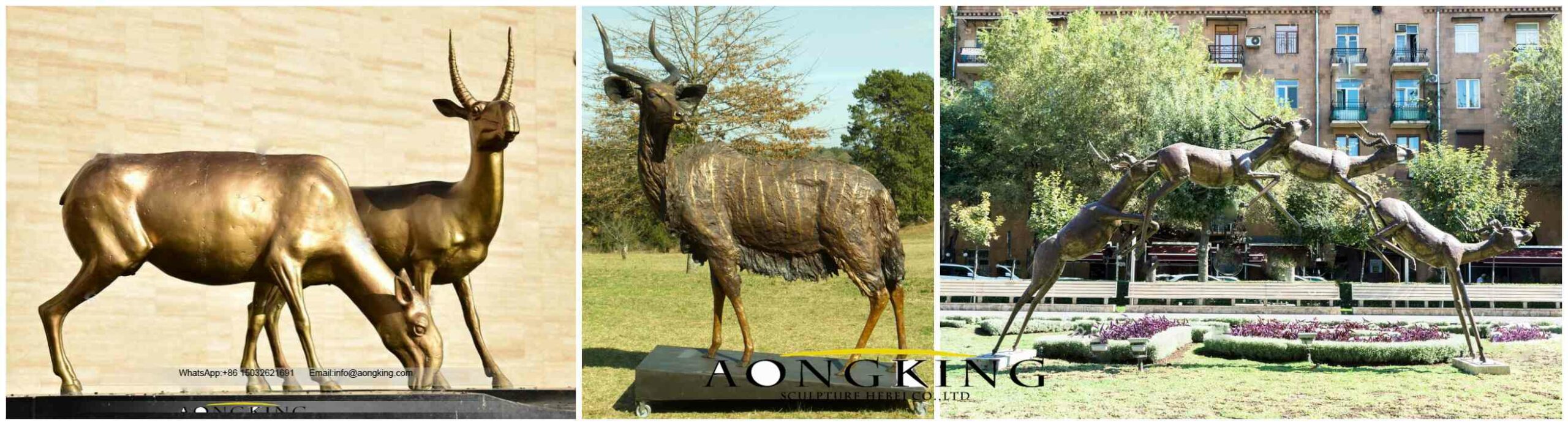 antelope sculpture
