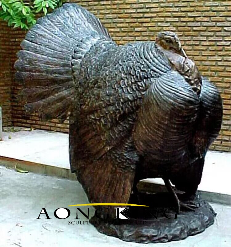 bronze turkey sculpture exhibition