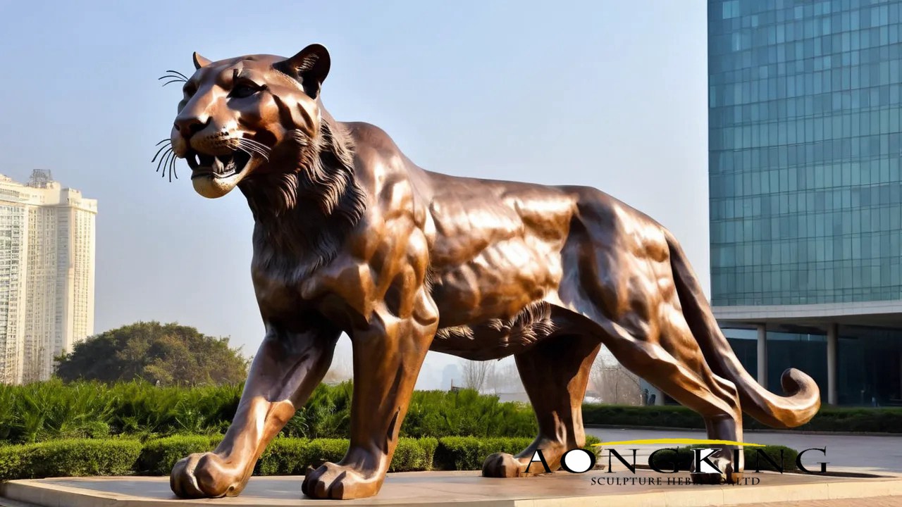 bronze cougar